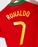 Portugal 2008 Ronaldo Home Kit (S)