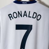Manchester United 2008-09 Ronaldo Away Kit (XL)