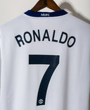 Manchester United 2008-09 Ronaldo Away Kit (XL)