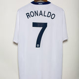 Manchester United 2008-09 Ronaldo Away Kit (XL)