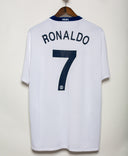Manchester United 2008-09 Ronaldo Away Kit (XL)