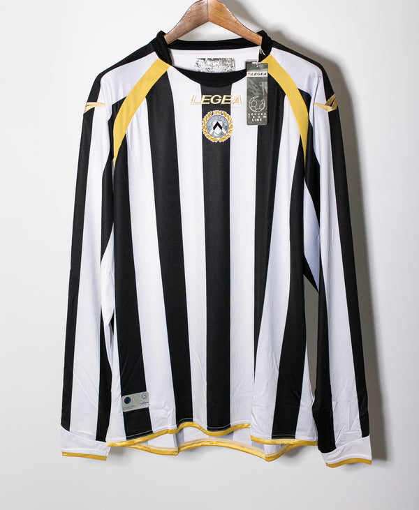 Udinese 2010-11 Benatia Long Sleeve Home Kit NWT (XL)