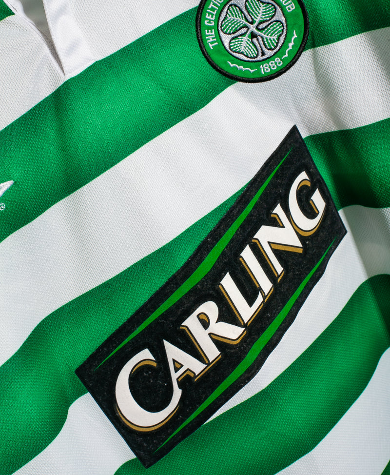 Celtic 2003-04 Home Kit (XL) – Saturdays Football