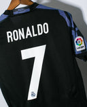 Real Madrid 2016-17 Ronaldo Third Kit (S)