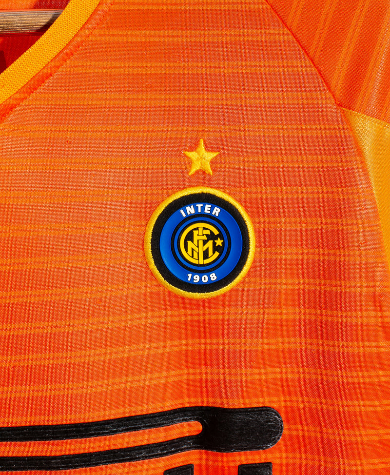 Inter Milan 2001-02 Ronaldo Third Kit (L)