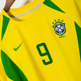 Brazil 2002 Ronaldo Home Kit (L)