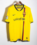 Barcelona 2008-09 Messi Away Kit (XL)