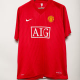 Manchester United 2008-09 Rooney Home Kit (XL)