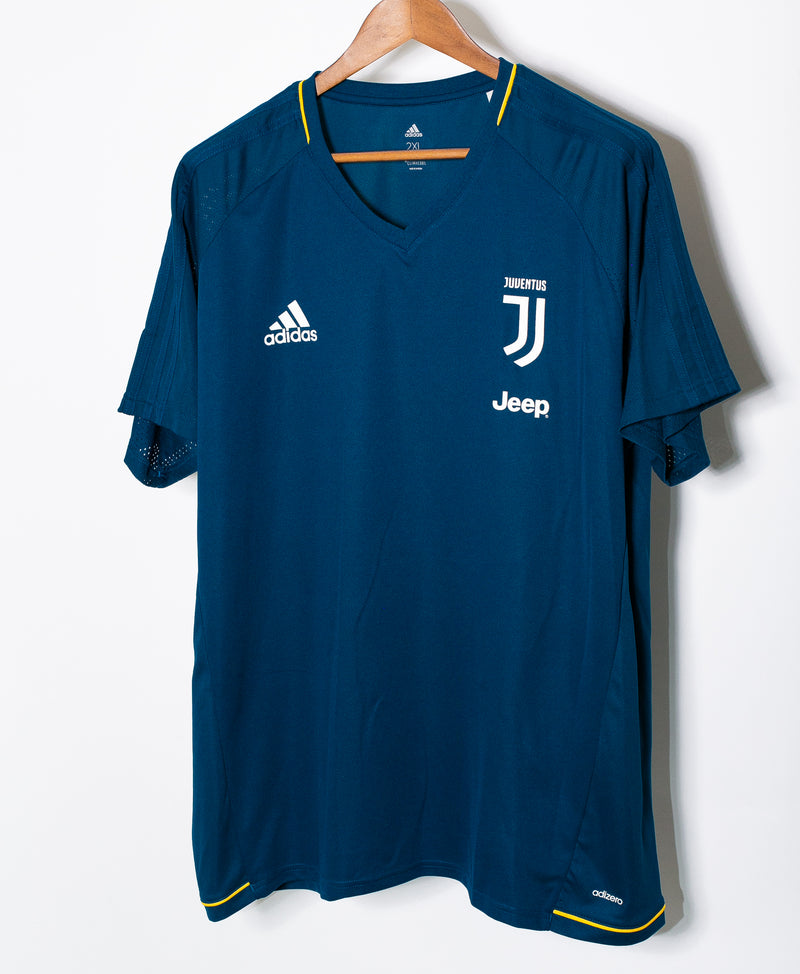 Juventus 2017 Blue Training Kit (2XL)