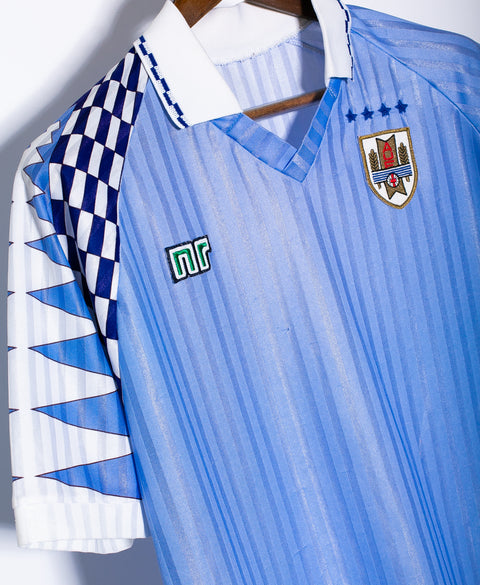 Uruguay 1992 Home Kit (XL)