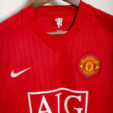 Manchester United 2008-09 Rooney Home Kit (XL)