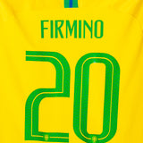 Brazil 2018 Firmino Home Kit (2XL)