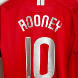Manchester United 2008-09 Rooney Home Kit (XL)