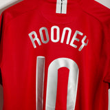 Manchester United 2008-09 Rooney Home Kit (XL)