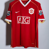 Manchester United 2006-07 G. Neville Home Kit (L)