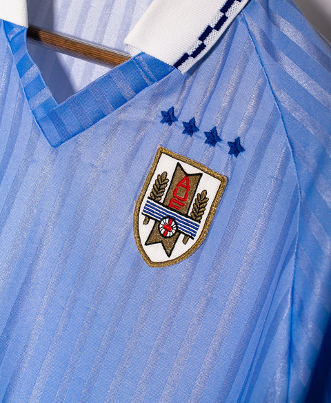 Uruguay 1992 Home Kit (XL)