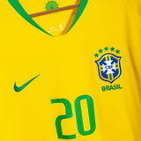 Brazil 2018 Firmino Home Kit (2XL)