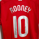 Manchester United 2008-09 Rooney Home Kit (XL)
