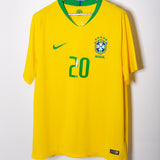 Brazil 2018 Firmino Home Kit (2XL)