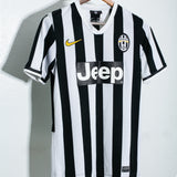 Juventus 2013-14 Tevez Home Kit (S)