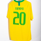 Brazil 2018 Firmino Home Kit (2XL)