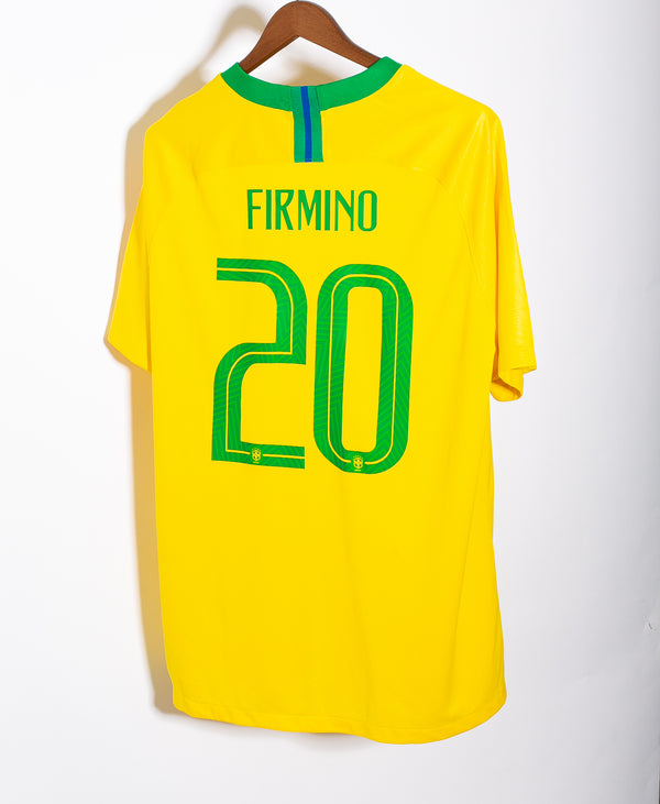 Brazil 2018 Firmino Home Kit (2XL)