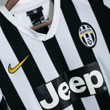 Juventus 2013-14 Tevez Home Kit (S)