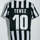 Juventus 2013-14 Tevez Home Kit (S)