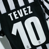 Juventus 2013-14 Tevez Home Kit (S)
