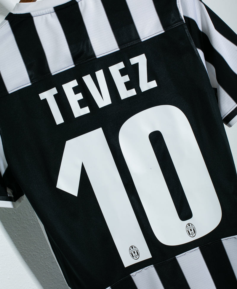 Juventus 2013-14 Tevez Home Kit (S)