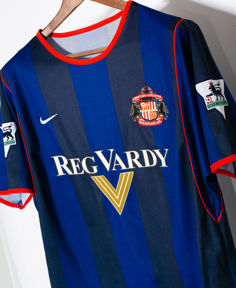 Sunderland 2001-02 Reyna Away Kit (M)