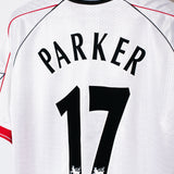 Charlton Athletic 2000-02 Parker Away Kit (L)