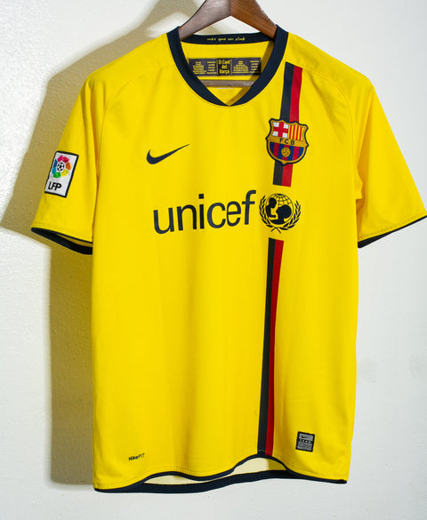 Barcelona 2008-09 Henry Away Kit (M)