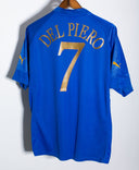 Italy 2004 Del Piero Home Kit (XL)