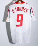 Spain 2004 Torres Away Kit (L)