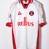 Charlton Athletic 2000-02 Parker Away Kit (L)