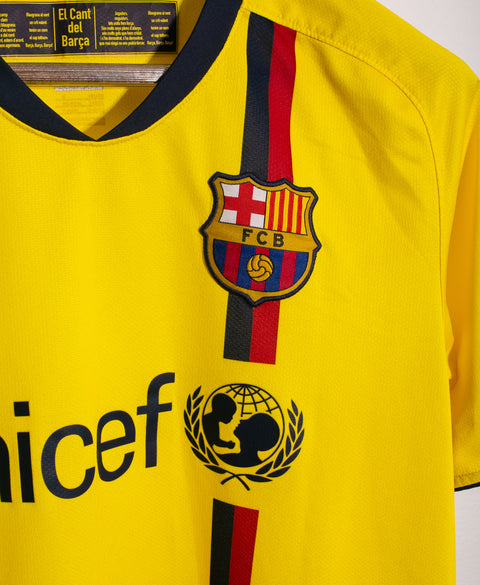 Barcelona 2008-09 Henry Away Kit (M)