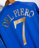 Italy 2004 Del Piero Home Kit (XL)