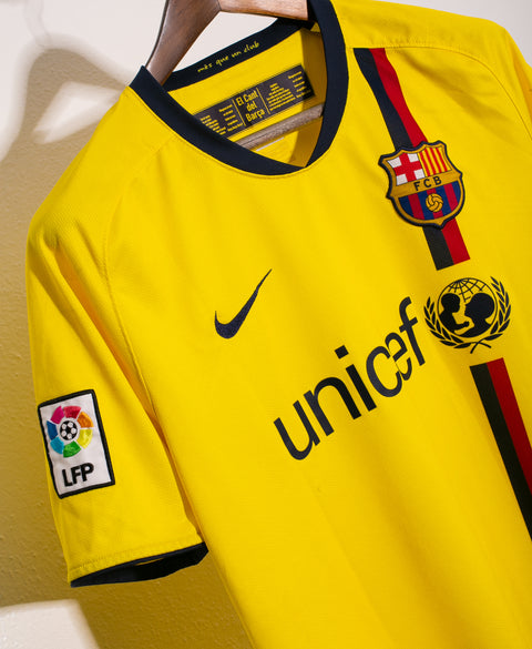 Barcelona 2008-09 Henry Away Kit (M)