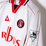 Charlton Athletic 2000-02 Parker Away Kit (L)