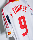 Spain 2004 Torres Away Kit (L)