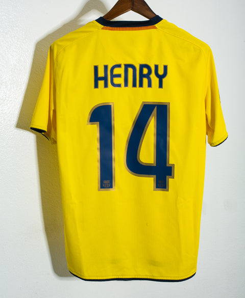 Barcelona 2008-09 Henry Away Kit (M)