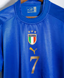 Italy 2004 Del Piero Home Kit (XL)