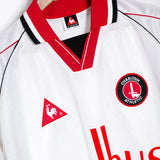 Charlton Athletic 2000-02 Parker Away Kit (L)