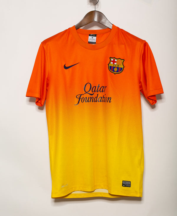 Barcelona 2012-13 Messi Away Kit Basic Version(M)