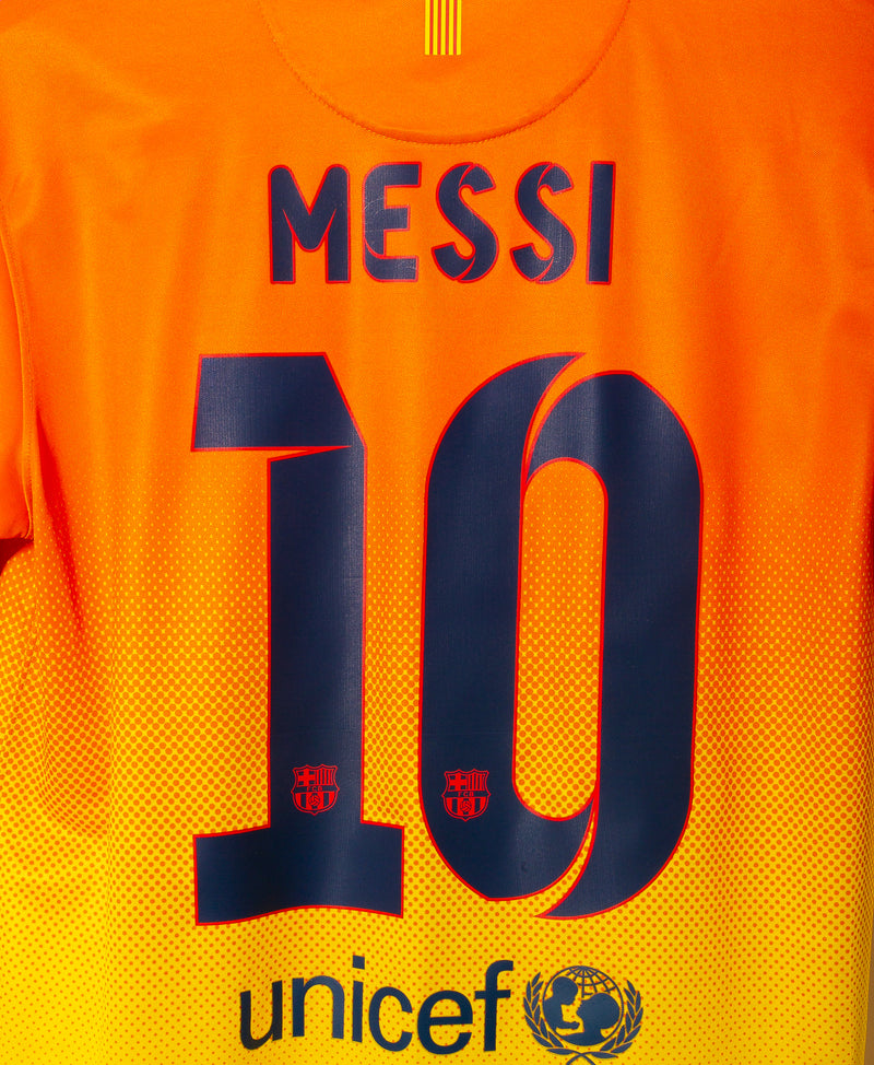 Barcelona 2012-13 Messi Away Kit Basic Version(M)