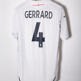 England 2008 Gerrard Home Kit (XL)