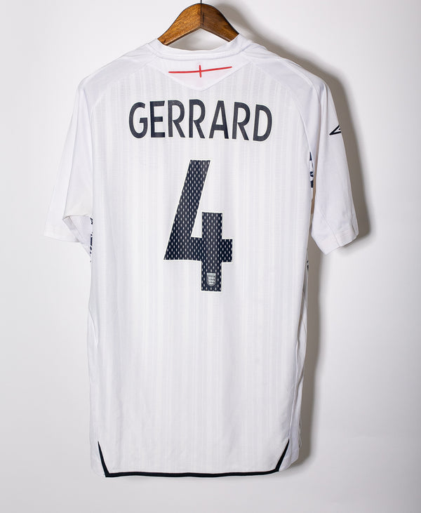 England 2008 Gerrard Home Kit (XL)
