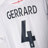 England 2008 Gerrard Home Kit (XL)