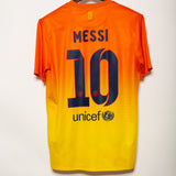 Barcelona 2012-13 Messi Away Kit Basic Version(M)